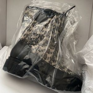 Brand new boots . Lauren Ralph Lauren 6 B.